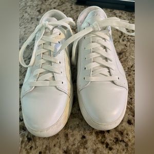 Kenneth Cole White Tennis Shoes